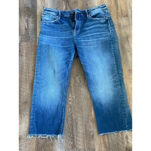 VIGOSS Stevie Crop Straight leg crop denim pant 30